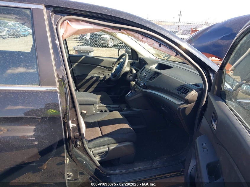 2016 HONDA CR-V LX - 5J6RM4H35GL009961