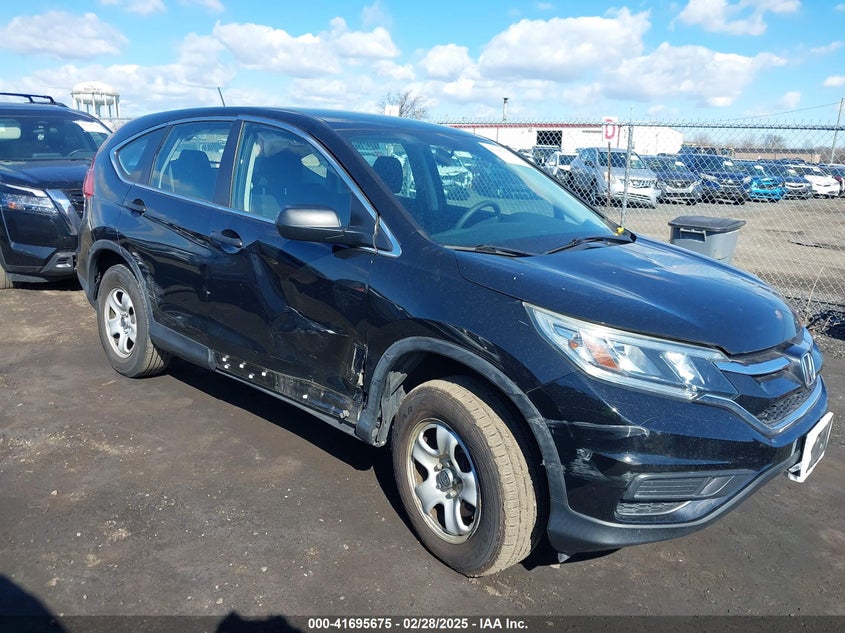 2016 HONDA CR-V LX - 5J6RM4H35GL009961