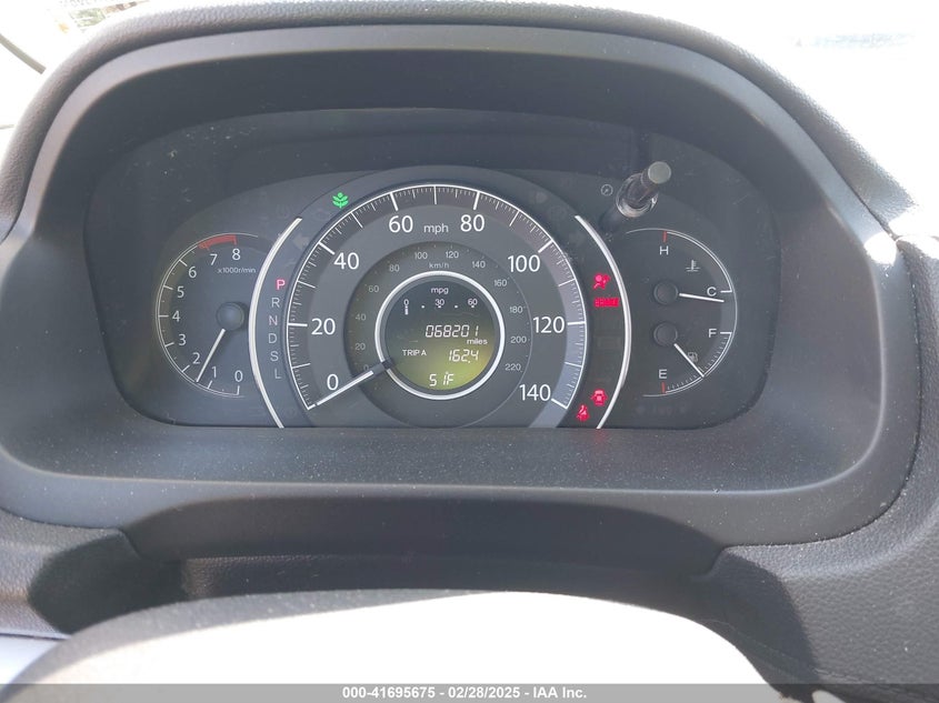 2016 HONDA CR-V LX - 5J6RM4H35GL009961