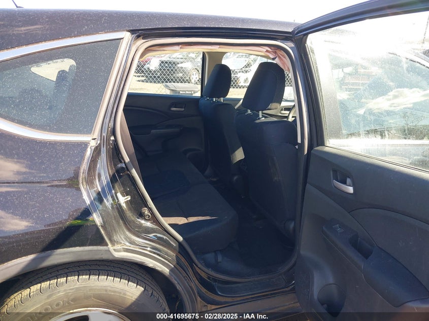 2016 HONDA CR-V LX - 5J6RM4H35GL009961