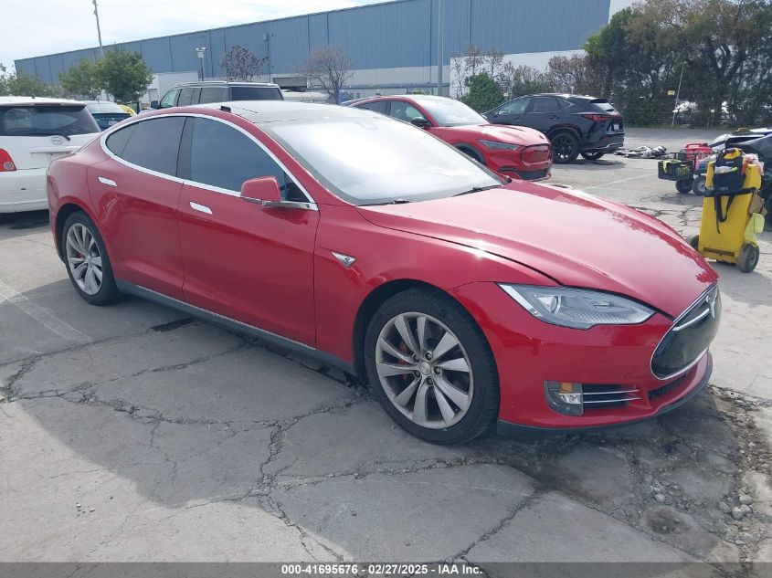 2014 Tesla Model S