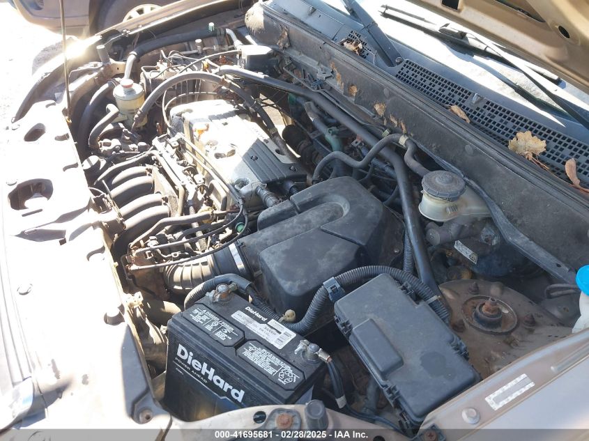 2003 Honda Cr-V Ex VIN: SHSRD78823U111517 Lot: 41695681