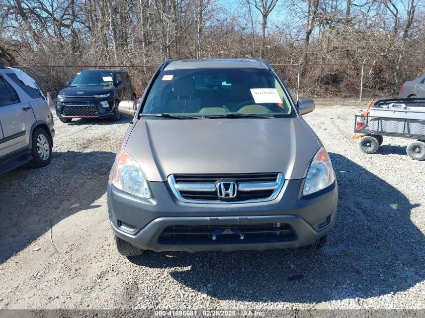 2003 Honda Cr-V Ex VIN: SHSRD78823U111517 Lot: 41695681