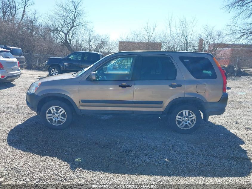 2003 Honda Cr-V Ex VIN: SHSRD78823U111517 Lot: 41695681