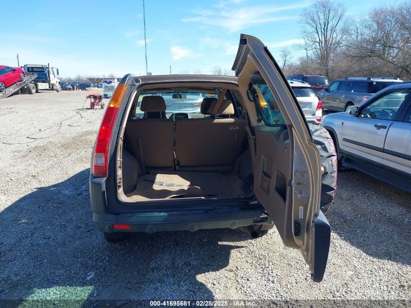 2003 Honda Cr-V Ex VIN: SHSRD78823U111517 Lot: 41695681