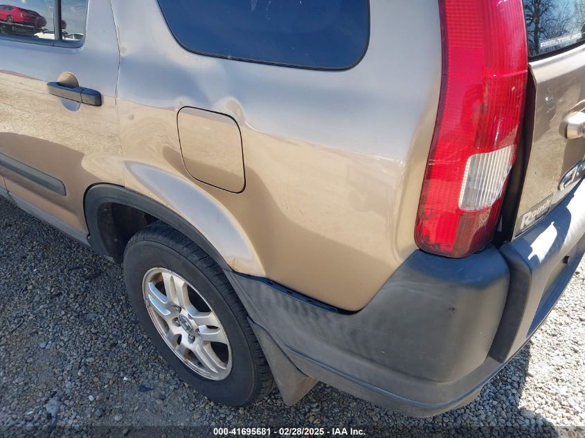 2003 Honda Cr-V Ex VIN: SHSRD78823U111517 Lot: 41695681