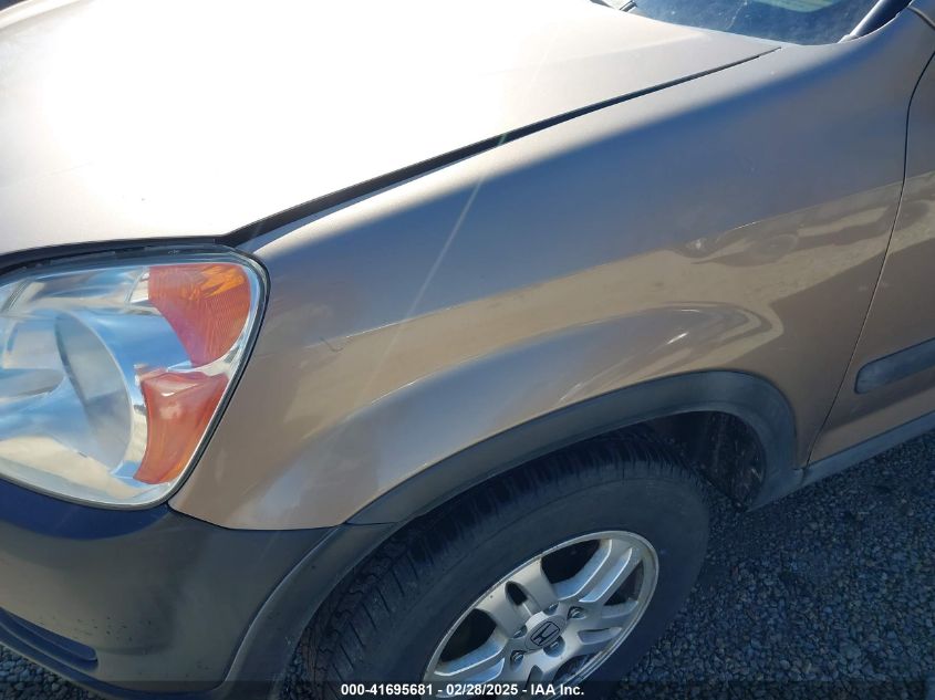 2003 Honda Cr-V Ex VIN: SHSRD78823U111517 Lot: 41695681