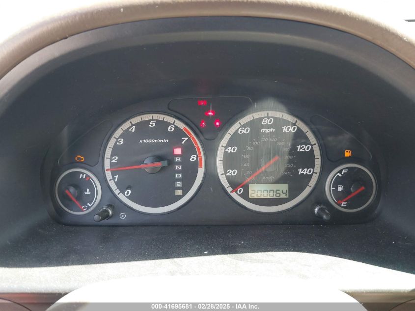 2003 Honda Cr-V Ex VIN: SHSRD78823U111517 Lot: 41695681