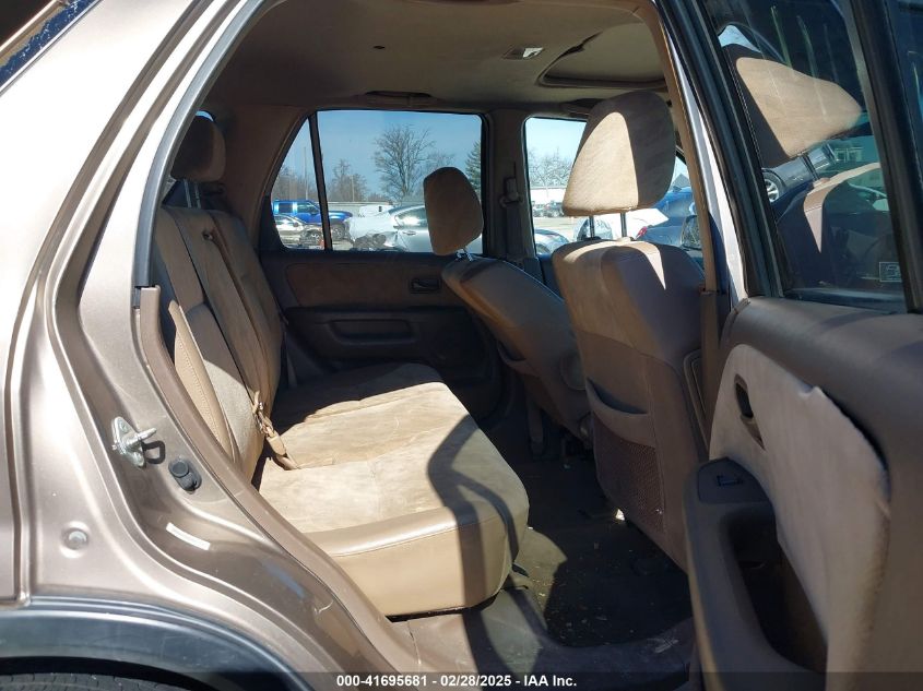 2003 Honda Cr-V Ex VIN: SHSRD78823U111517 Lot: 41695681