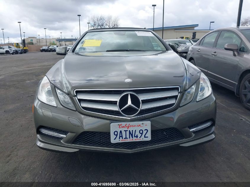 2013 Mercedes-Benz E 550 VIN: WDDKK7DF9DF191159 Lot: 41695698