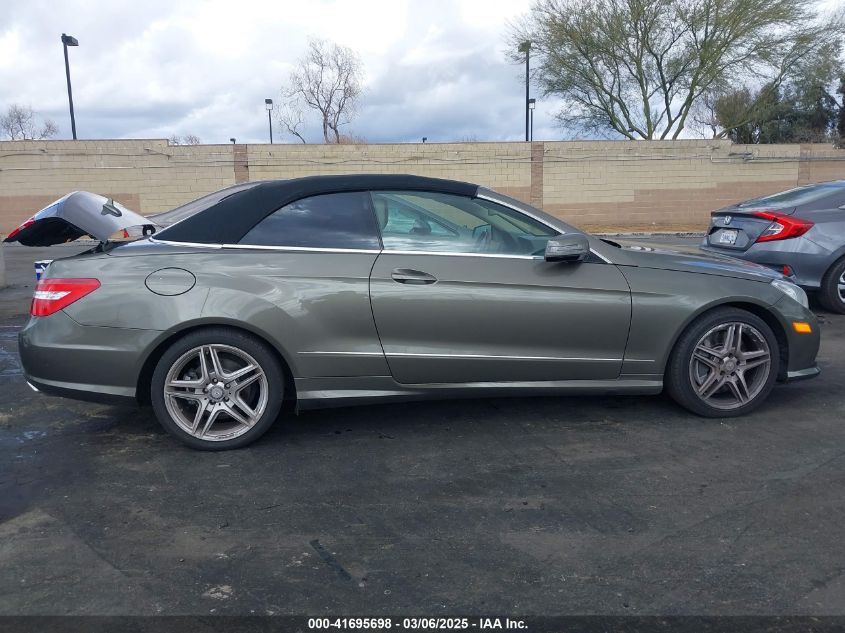 2013 Mercedes-Benz E 550 VIN: WDDKK7DF9DF191159 Lot: 41695698