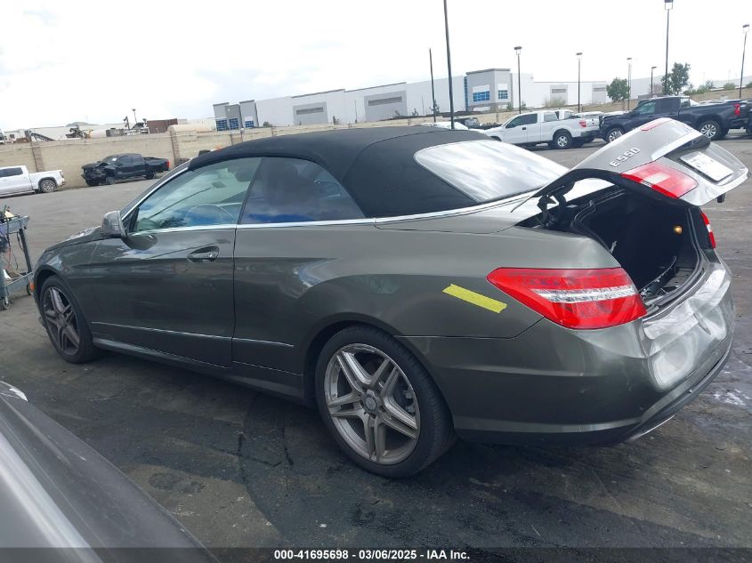 2013 Mercedes-Benz E 550 VIN: WDDKK7DF9DF191159 Lot: 41695698