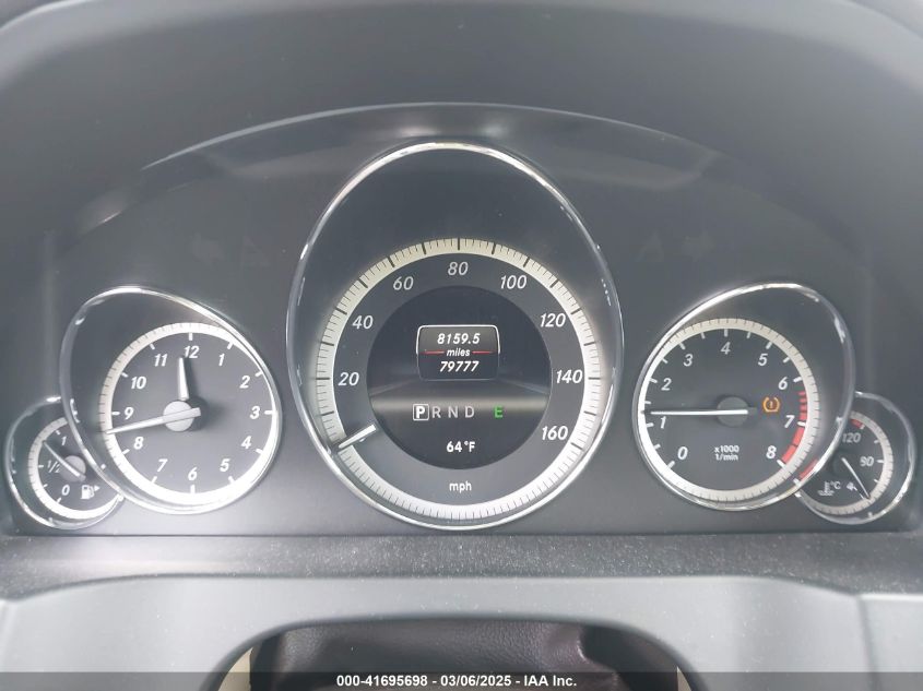 2013 Mercedes-Benz E 550 VIN: WDDKK7DF9DF191159 Lot: 41695698