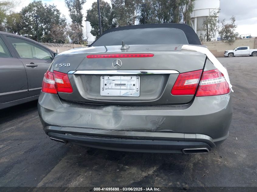 2013 Mercedes-Benz E 550 VIN: WDDKK7DF9DF191159 Lot: 41695698