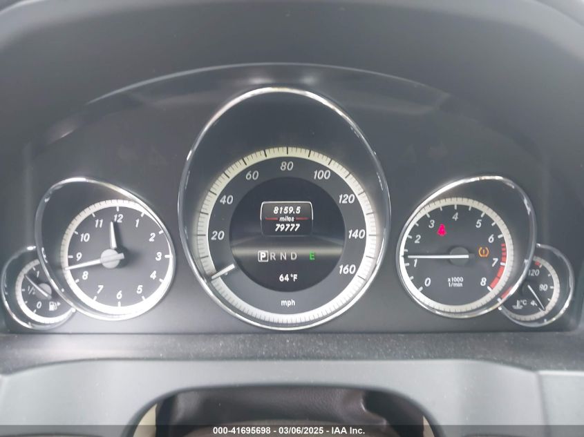 2013 Mercedes-Benz E 550 VIN: WDDKK7DF9DF191159 Lot: 41695698