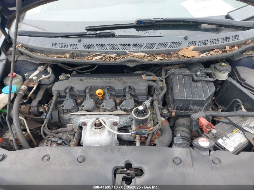 2007 Honda Civic Lx VIN: 2HGFA16597H510001 Lot: 41695710