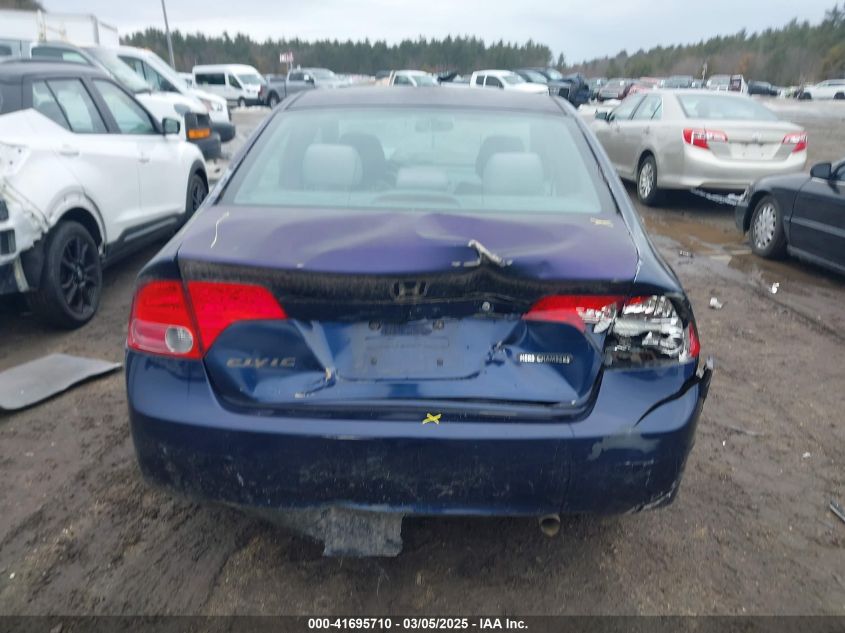 2007 Honda Civic Lx VIN: 2HGFA16597H510001 Lot: 41695710