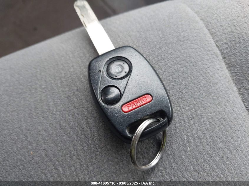 2007 Honda Civic Lx VIN: 2HGFA16597H510001 Lot: 41695710