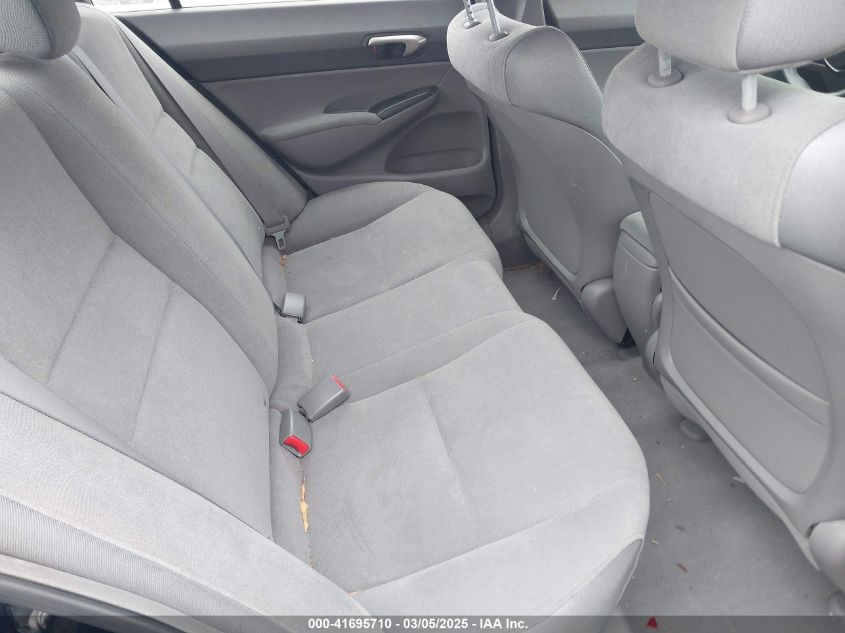 2007 Honda Civic Lx VIN: 2HGFA16597H510001 Lot: 41695710