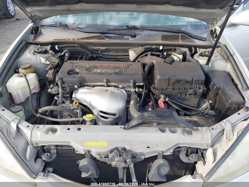 2003 Toyota Camry Le VIN: 4T1BE32K63U178353 Lot: 41695726