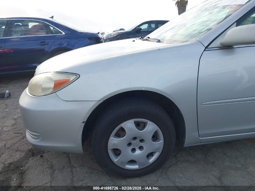 2003 Toyota Camry Le VIN: 4T1BE32K63U178353 Lot: 41695726