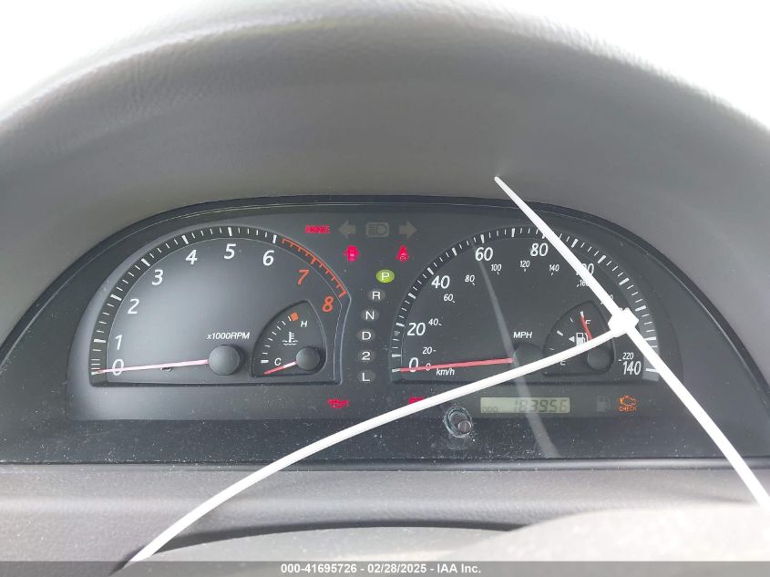 2003 Toyota Camry Le VIN: 4T1BE32K63U178353 Lot: 41695726