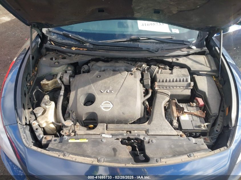 2010 Nissan Maxima 3.5 Sv VIN: 1N4AA5AP3AC835719 Lot: 41695733