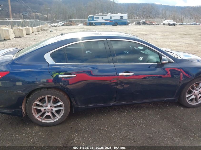 2010 Nissan Maxima 3.5 Sv VIN: 1N4AA5AP3AC835719 Lot: 41695733