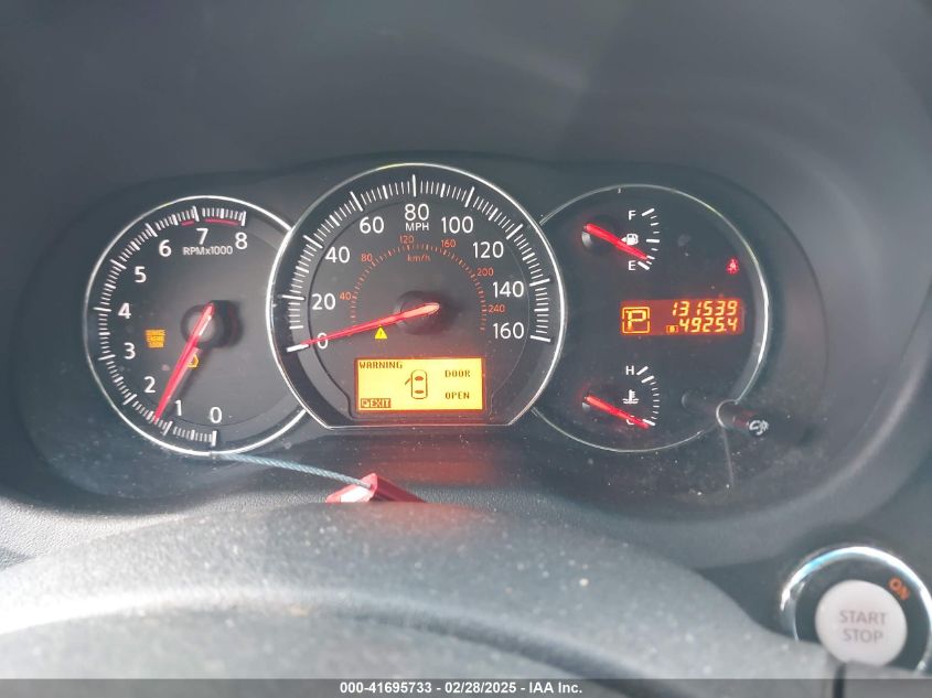 2010 Nissan Maxima 3.5 Sv VIN: 1N4AA5AP3AC835719 Lot: 41695733