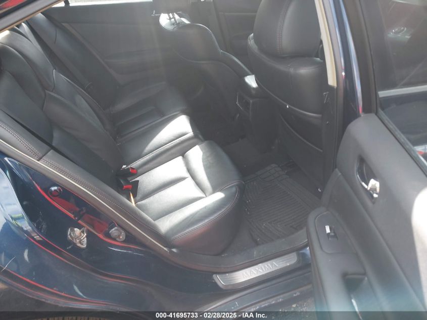 2010 Nissan Maxima 3.5 Sv VIN: 1N4AA5AP3AC835719 Lot: 41695733