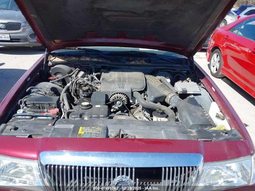 2005 Mercury Grand Marquis Gs VIN: 2MEFM74W05X604922 Lot: 41695742