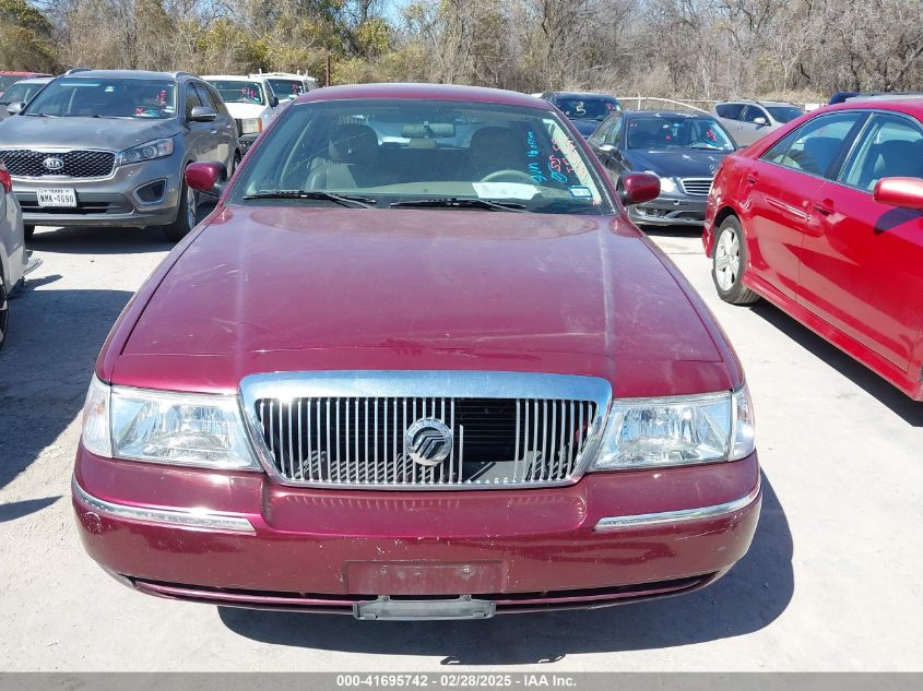 2005 Mercury Grand Marquis Gs VIN: 2MEFM74W05X604922 Lot: 41695742