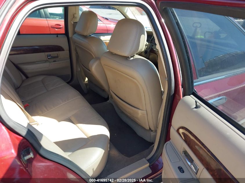 2005 Mercury Grand Marquis Gs VIN: 2MEFM74W05X604922 Lot: 41695742