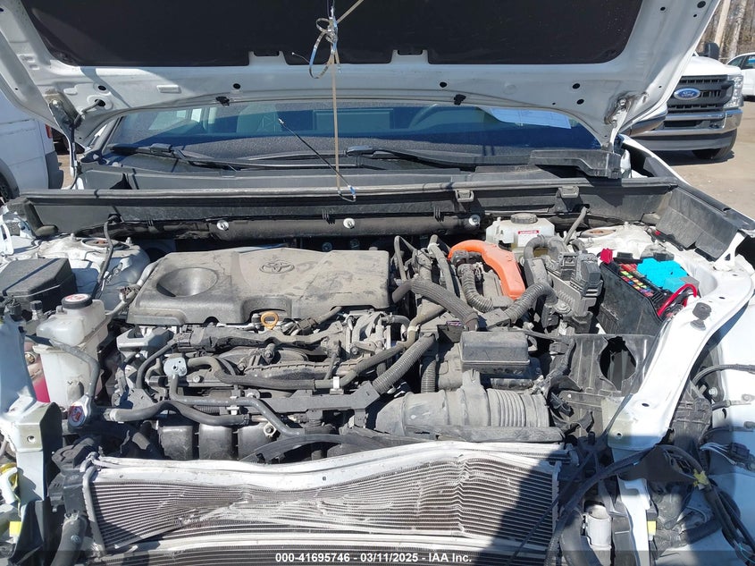 2020 TOYOTA RAV4 HYBRID XLE - 2T3RWRFV2LW073903