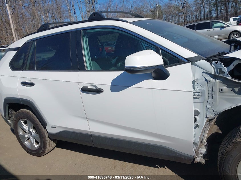 2020 TOYOTA RAV4 HYBRID XLE - 2T3RWRFV2LW073903