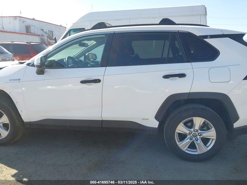 2020 TOYOTA RAV4 HYBRID XLE - 2T3RWRFV2LW073903