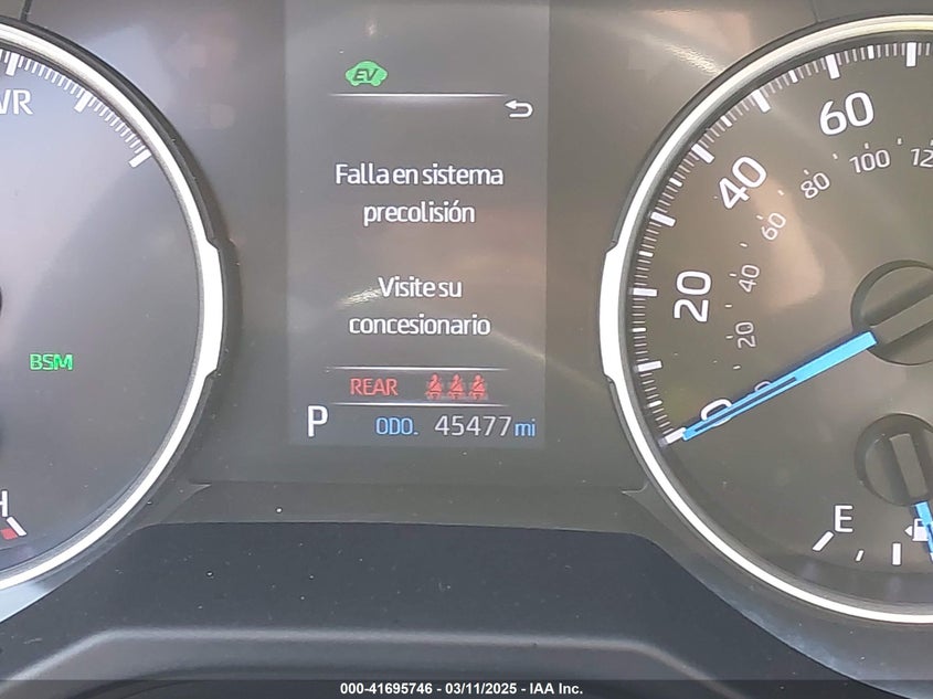 2020 TOYOTA RAV4 HYBRID XLE - 2T3RWRFV2LW073903