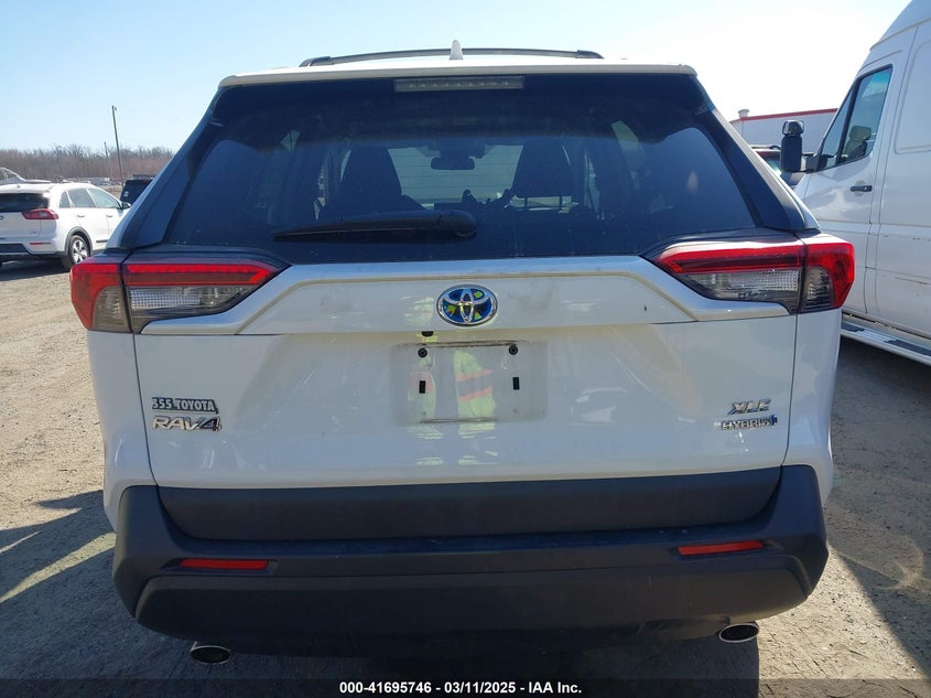 2020 TOYOTA RAV4 HYBRID XLE - 2T3RWRFV2LW073903