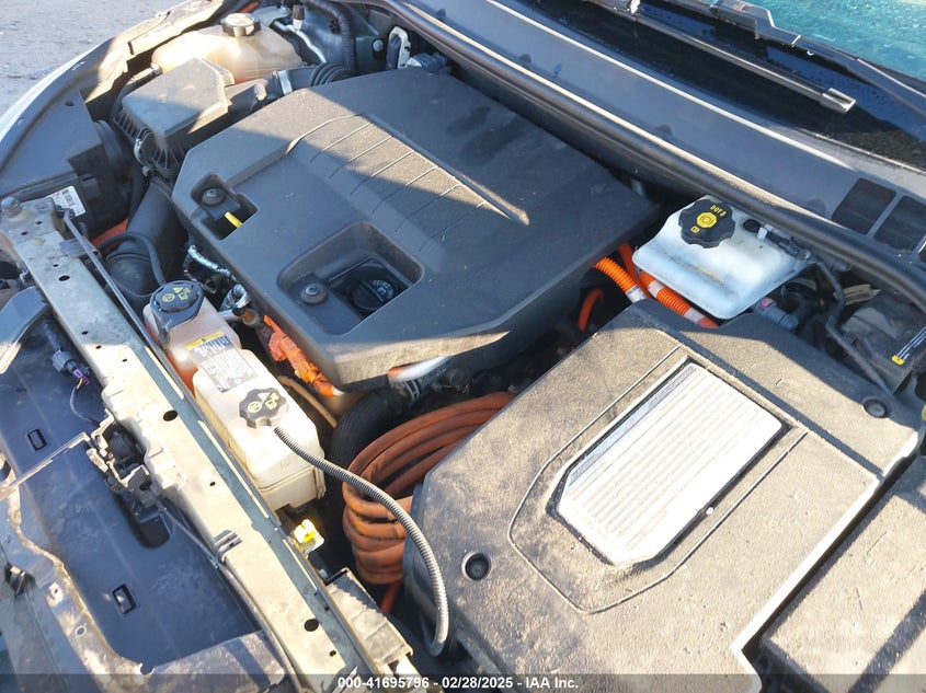 2013 CHEVROLET VOLT - 1G1RB6E44DU123114