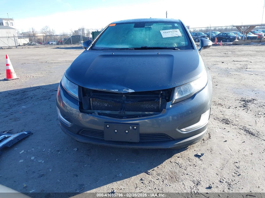 2013 CHEVROLET VOLT - 1G1RB6E44DU123114