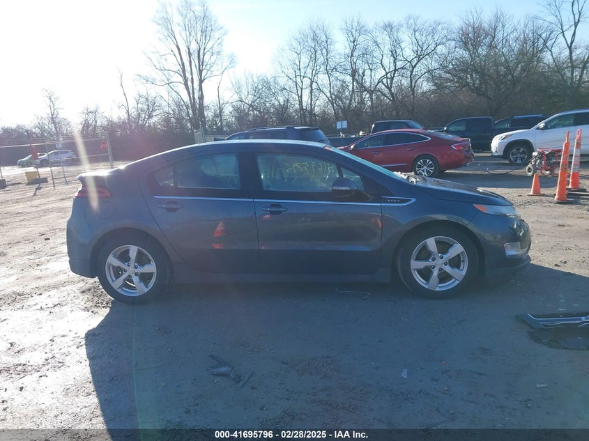 2013 CHEVROLET VOLT - 1G1RB6E44DU123114