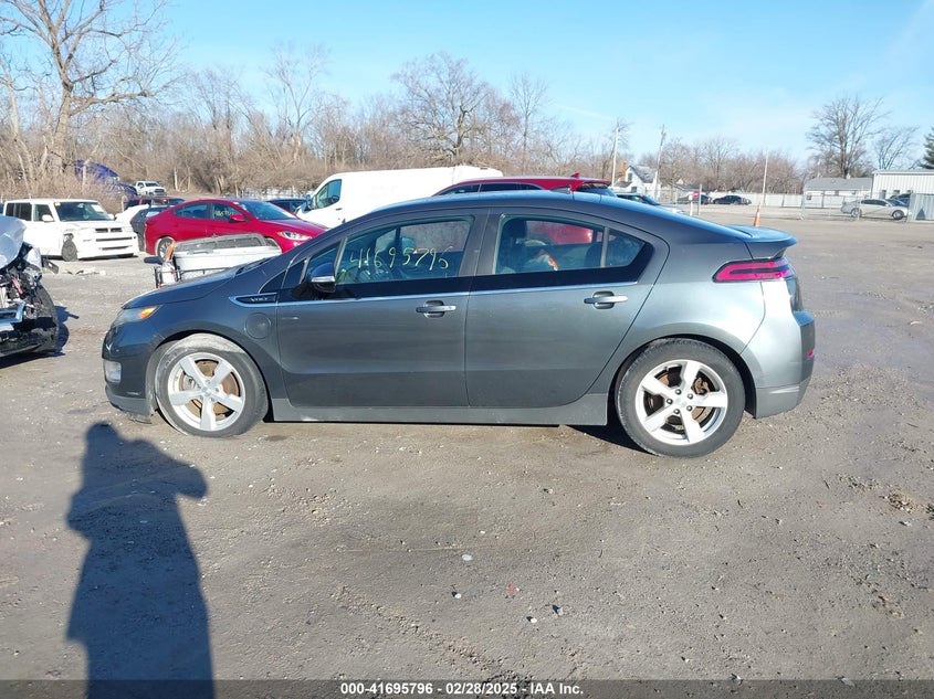 2013 CHEVROLET VOLT - 1G1RB6E44DU123114