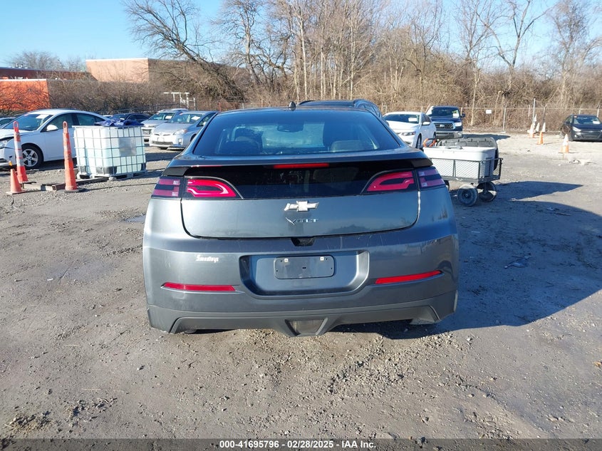2013 CHEVROLET VOLT - 1G1RB6E44DU123114