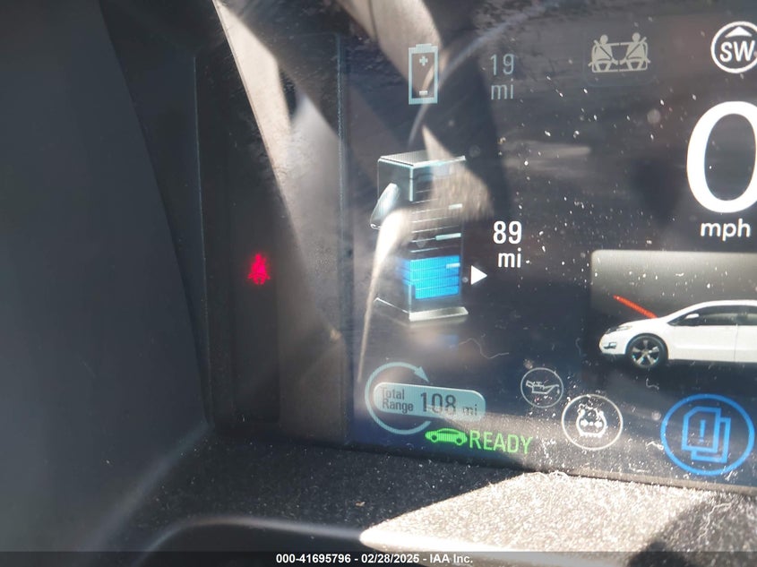 2013 CHEVROLET VOLT - 1G1RB6E44DU123114