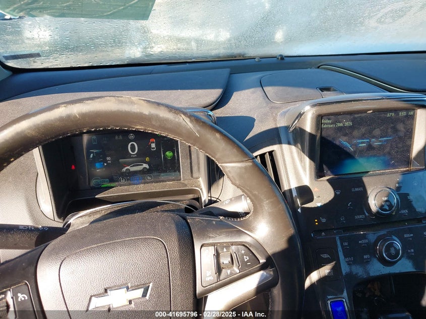 2013 CHEVROLET VOLT - 1G1RB6E44DU123114