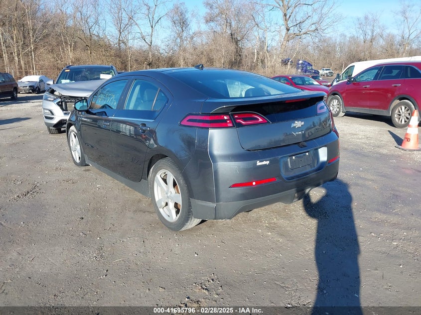 2013 CHEVROLET VOLT - 1G1RB6E44DU123114