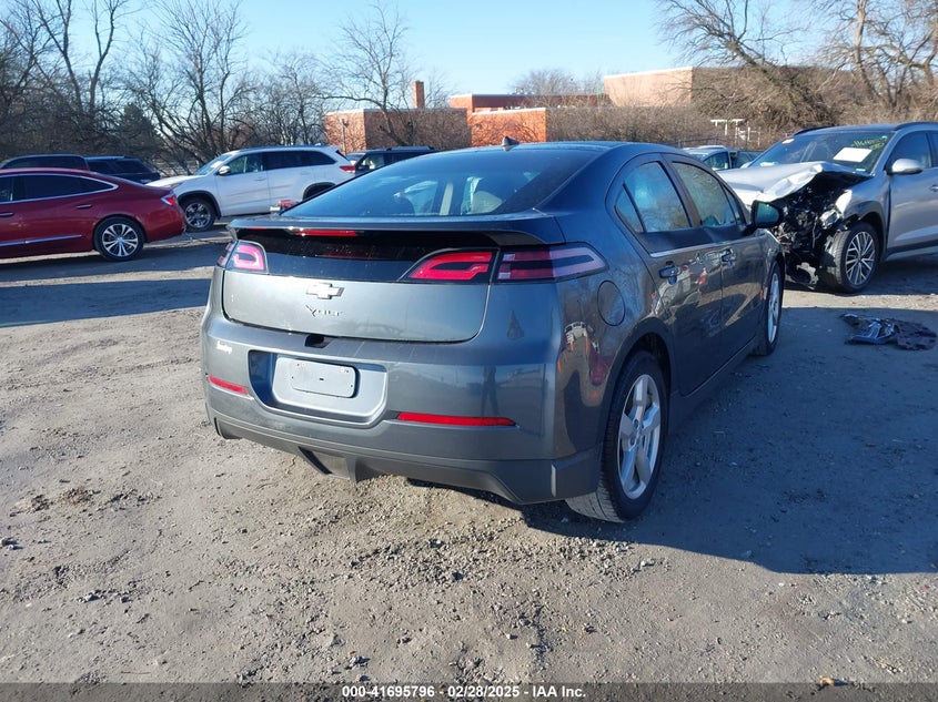 2013 CHEVROLET VOLT - 1G1RB6E44DU123114