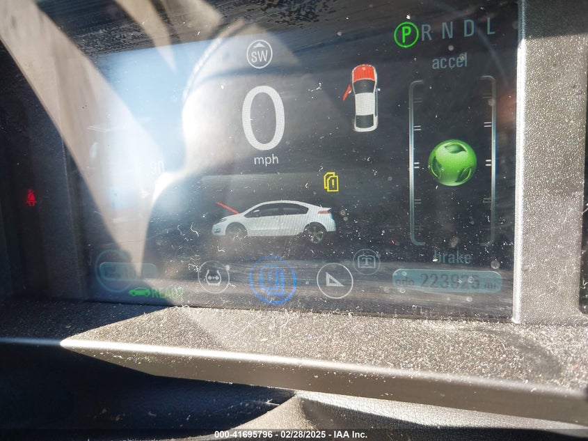 2013 CHEVROLET VOLT - 1G1RB6E44DU123114