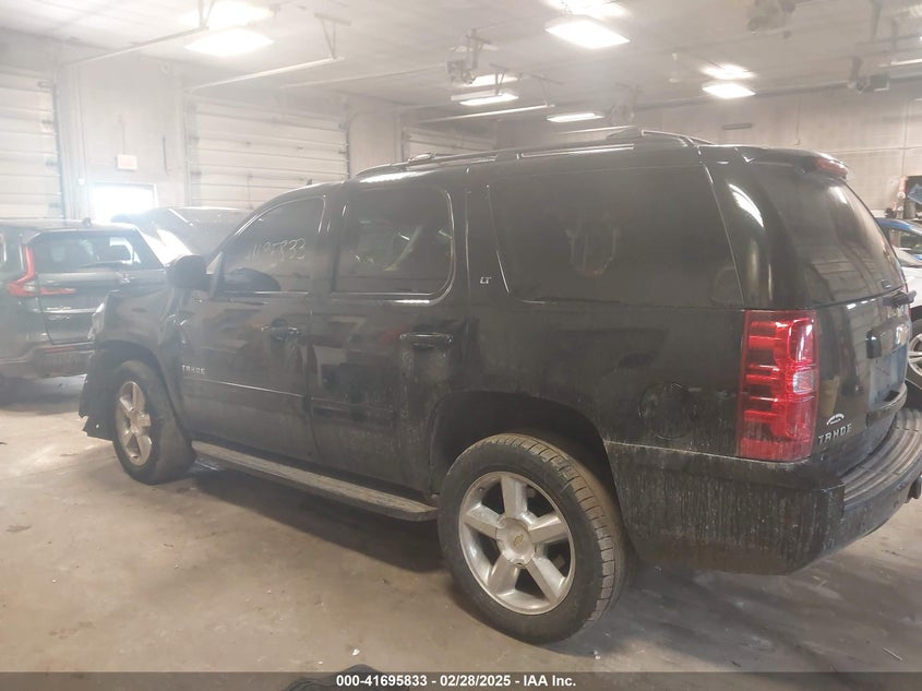 2013 CHEVROLET TAHOE VIN: 1GNSKBE0XDR145627