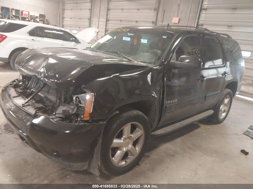 2013 CHEVROLET TAHOE VIN: 1GNSKBE0XDR145627